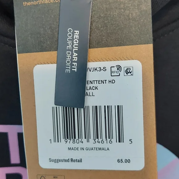 The North Face Women's Hooded Sweatshirt Sizes Small & Large NWT - Picture 2 of 6